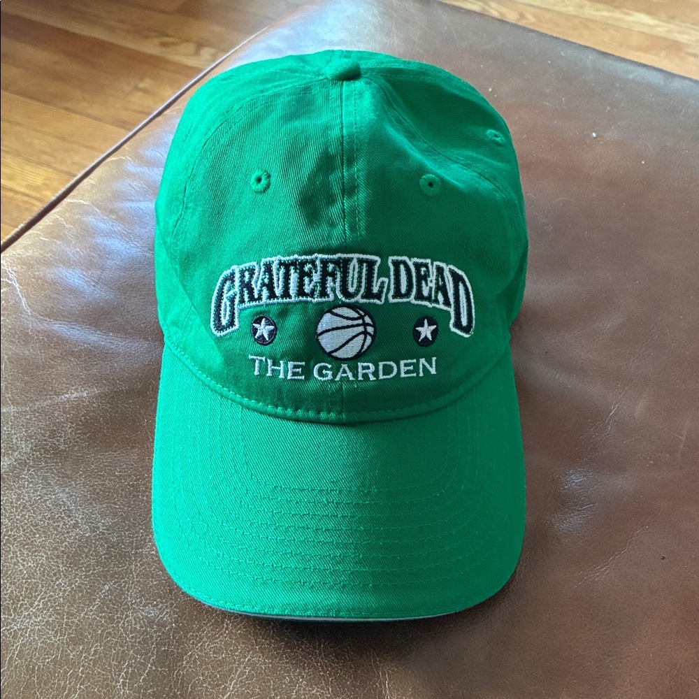 Grateful Dead The Garden Boston MA Liquid Blue Hat
